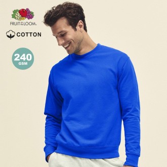 Adult Sweatshirt Lightweight Set-In S