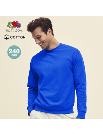 Adult Sweatshirt Lightweight Set-In S