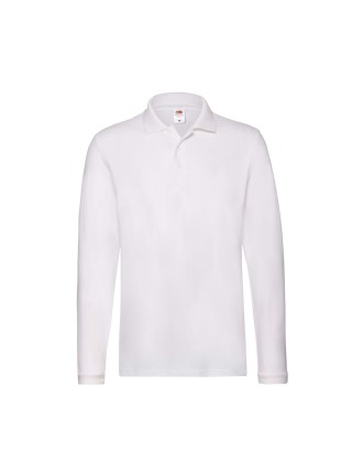 Adult Polo Shirt Premium Long Sleeve