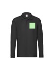 Adult Polo Shirt Premium Long Sleeve