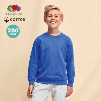Kids Sweatshirt Classic Set-In Sweat