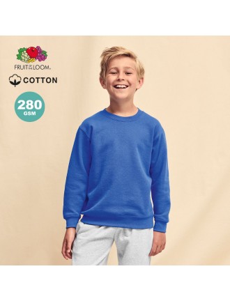 Kids Sweatshirt Classic Set-In Sweat