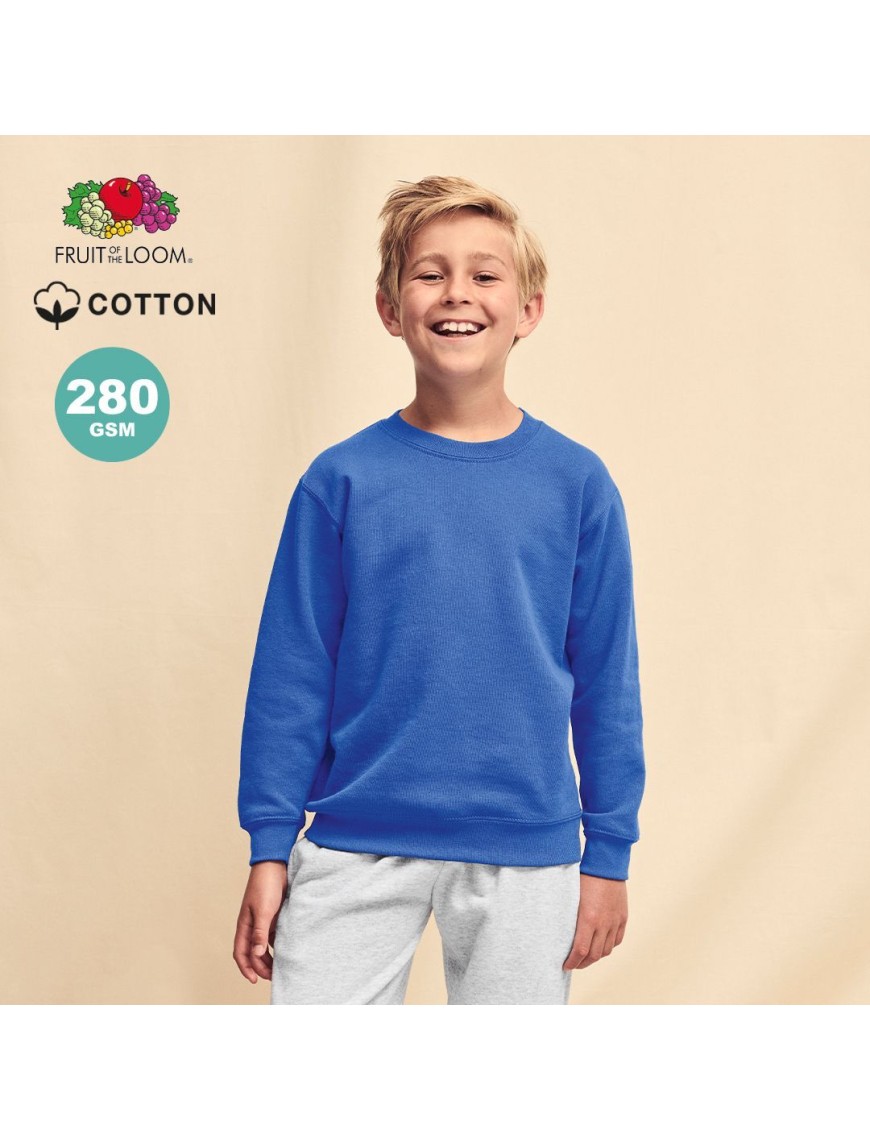 Kids Sweatshirt Classic Set-In Sweat