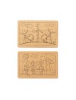 Puzzles Set Clavier