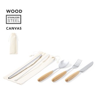 Cutlery Set Basuky