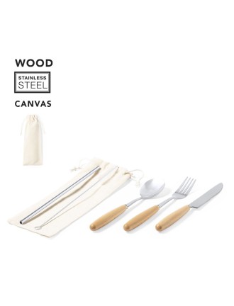 Cutlery Set Basuky