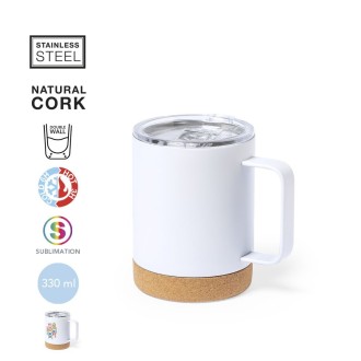 Sublimation Insulated Mug Wifly