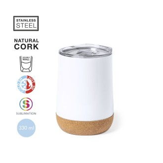 Sublimation Insulated Cup Barker