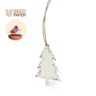 Seeds Christmas Decoration Boster