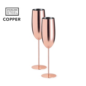 Flute Glass Set Gagax