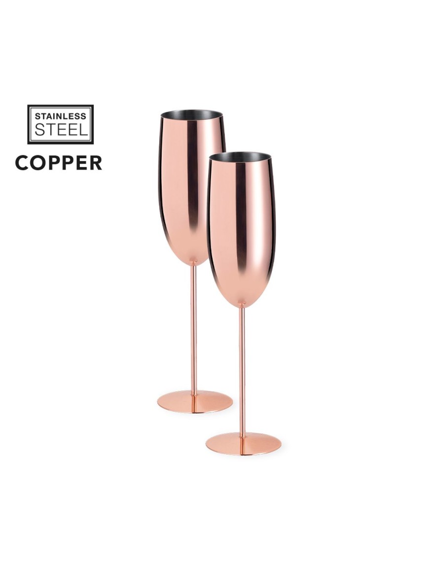 Flute Glass Set Gagax