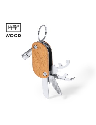 Multitool Keyring Polty