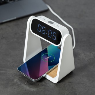 Multifunction Alarm Clock Darret
