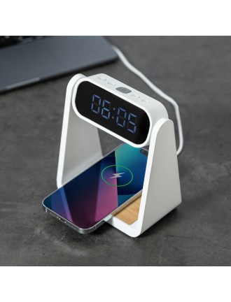 Multifunction Alarm Clock Darret