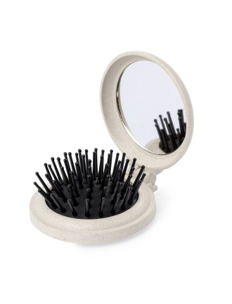 Hairbrush with Mirror Flege