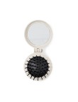 Hairbrush with Mirror Flege