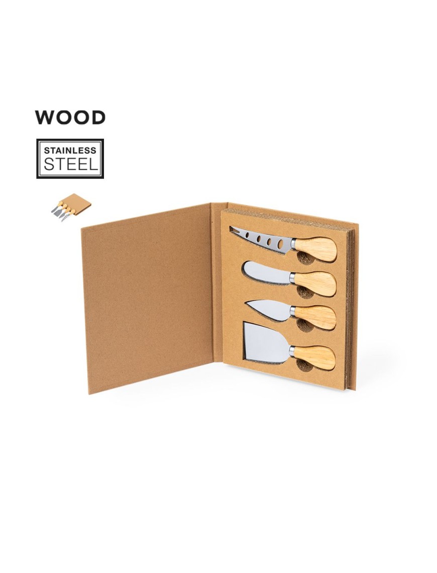 Cheese Knife Set Kubin