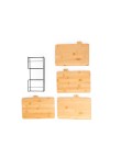 Kitchen Cutting Board Set Sendak