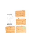 Kitchen Cutting Board Set Sendak