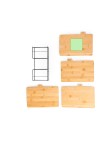 Kitchen Cutting Board Set Sendak