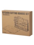 Kitchen Cutting Board Set Sendak