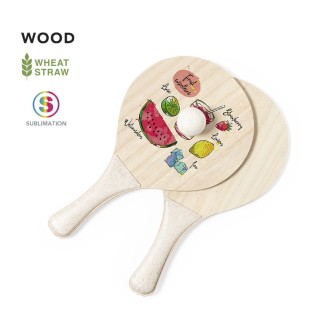 Sublimation Beach Rackets Zaxia