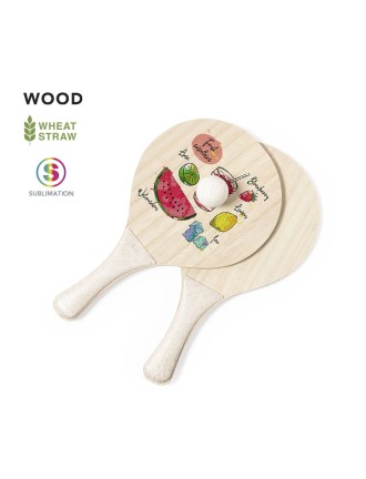 Sublimation Beach Rackets Zaxia