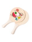 Sublimation Beach Rackets Zaxia