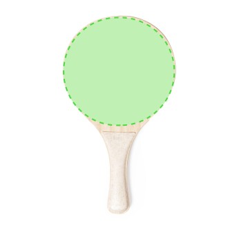 Sublimation Beach Rackets Zaxia