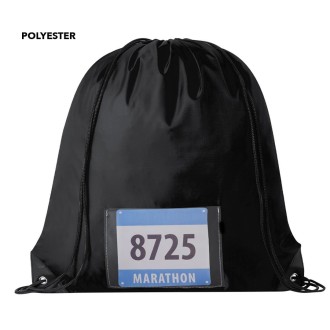 Race Number Drawstring Bag Selasi