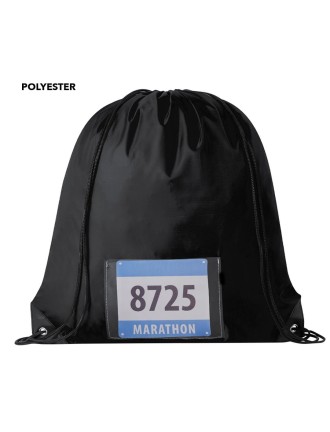 Race Number Drawstring Bag Selasi