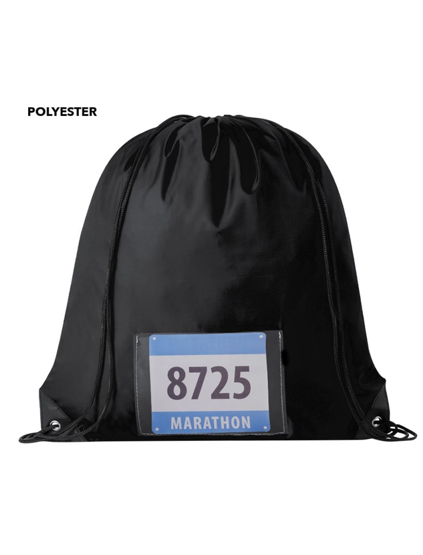 Race Number Drawstring Bag Selasi
