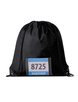 Race Number Drawstring Bag Selasi