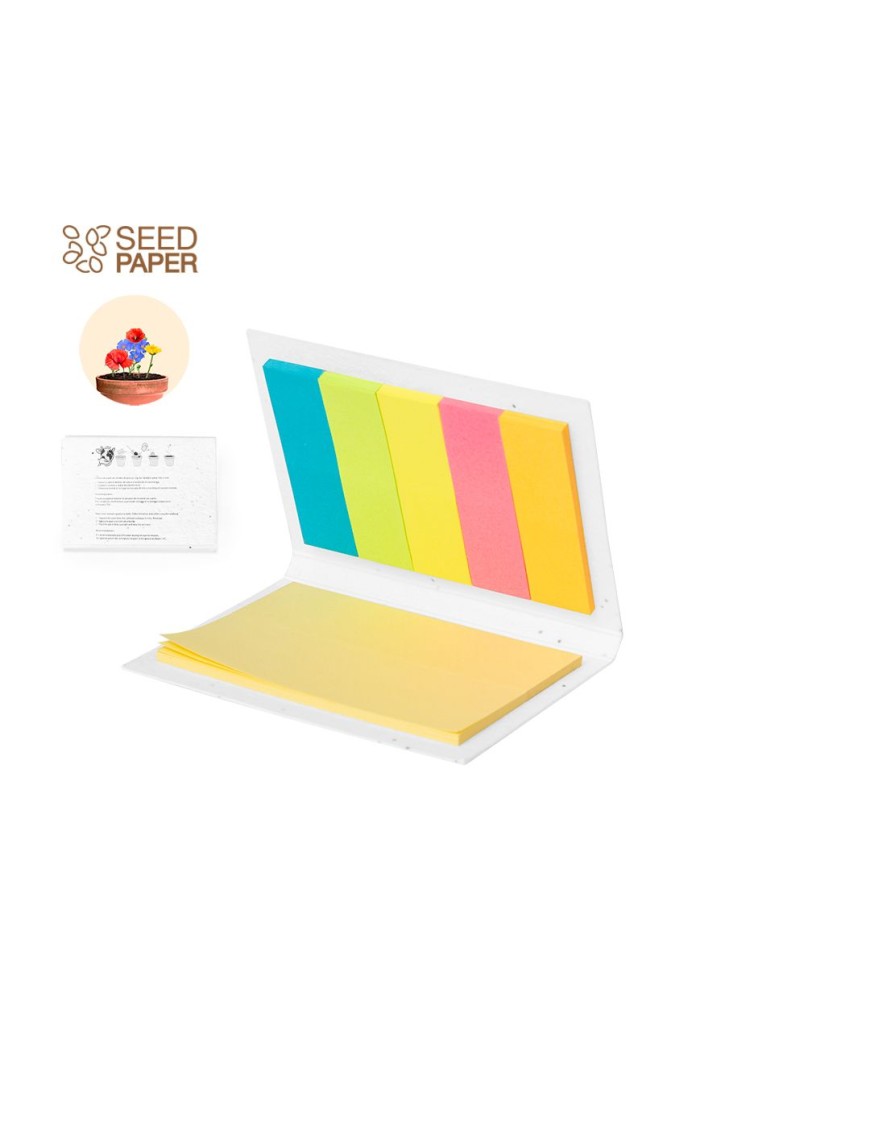 Seeds Sticky Notepad Albot