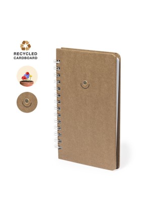 Seeds Notebook Astrida