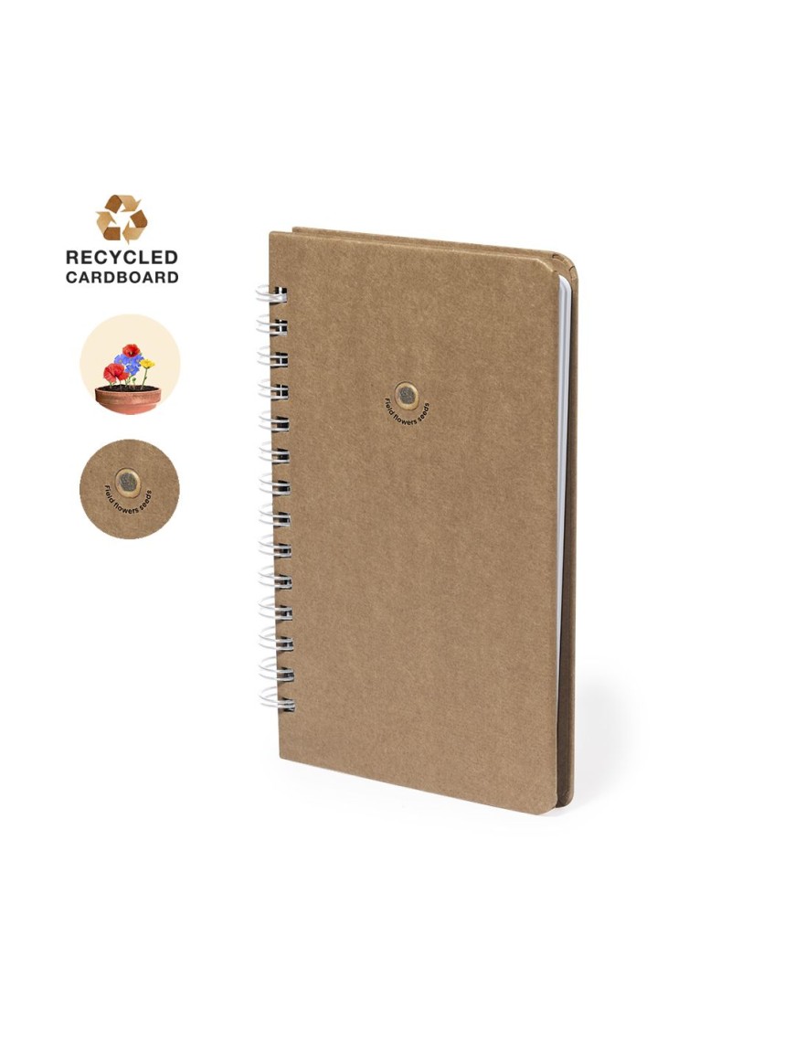 Seeds Notebook Astrida