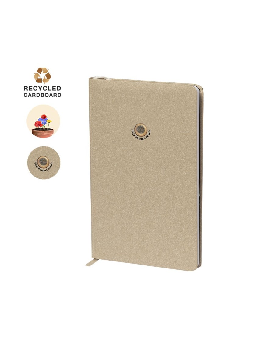 Seeds Notepad Baupres