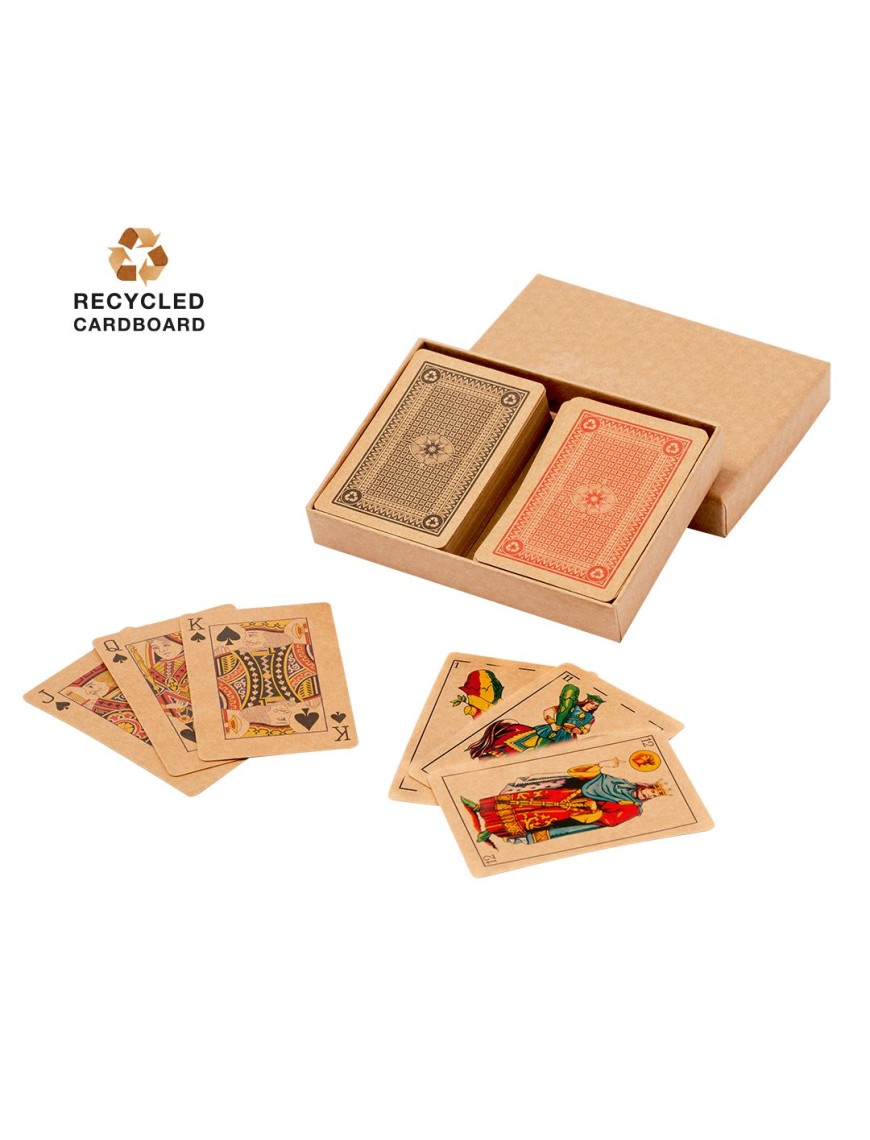 Set Playing Cards Kardain