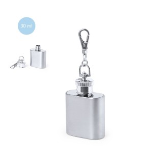 Hip Flask Keyring Deneb