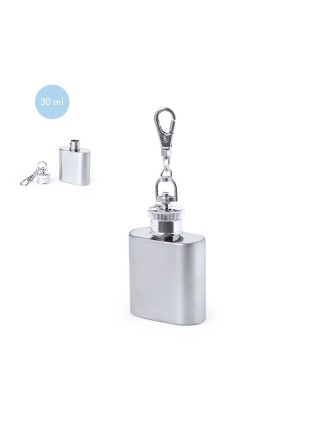 Hip Flask Keyring Deneb