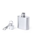 Hip Flask Keyring Deneb