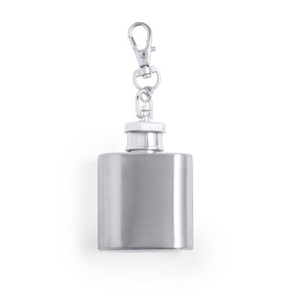 Hip Flask Keyring Deneb