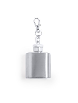 Hip Flask Keyring Deneb