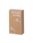 Hip Flask Keyring Deneb