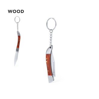 Pocket Knife Keyring Spiet