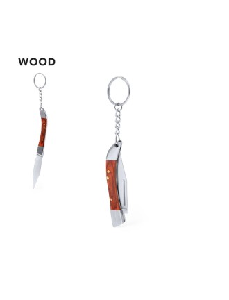 Pocket Knife Keyring Spiet