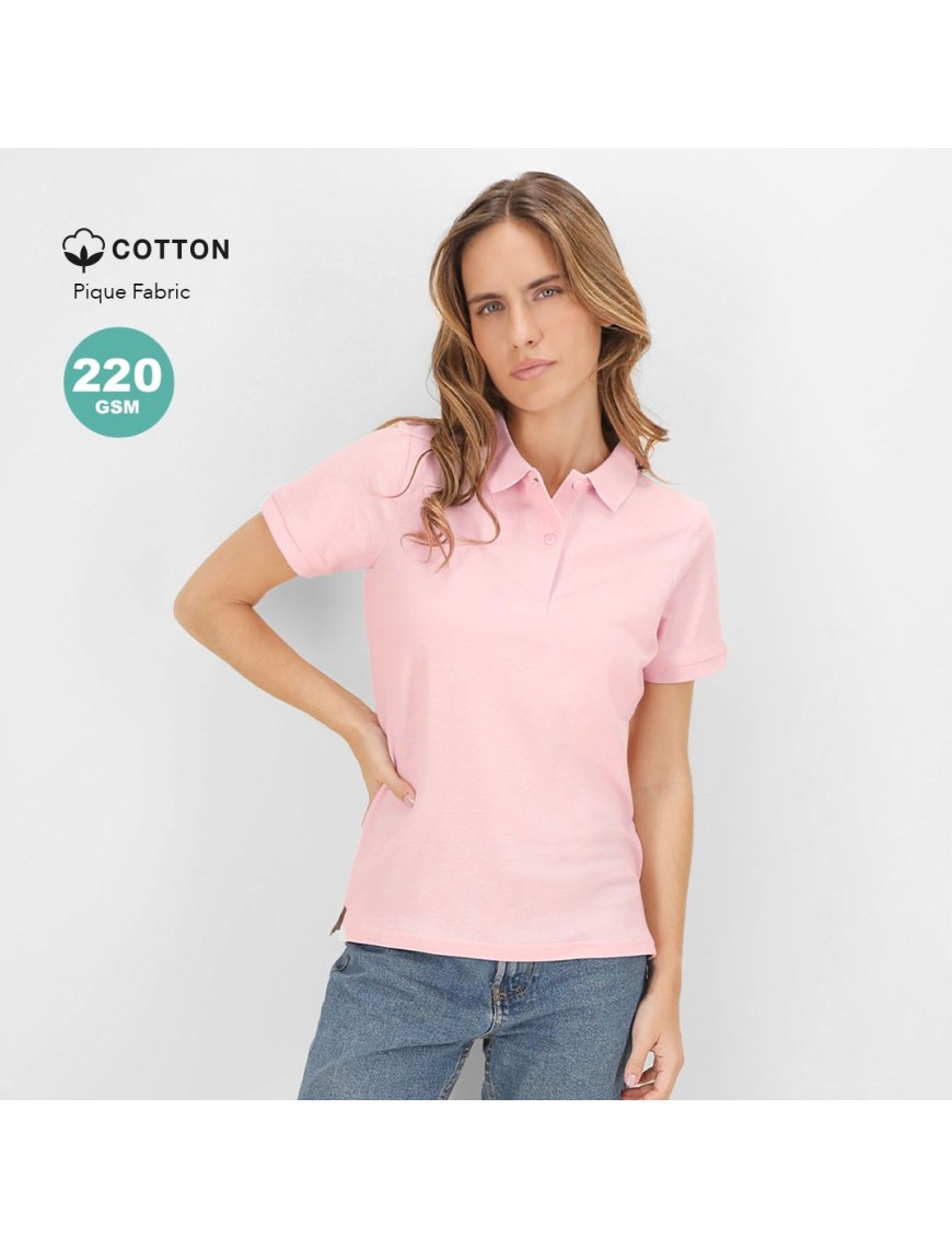 Women Colour Polo Shirt Koupan