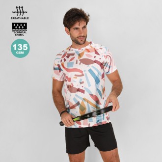 Adult T-Shirt Tecnic Baraky
