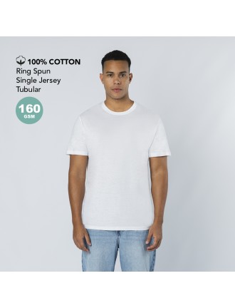 Adult White T-Shirt Seiyo