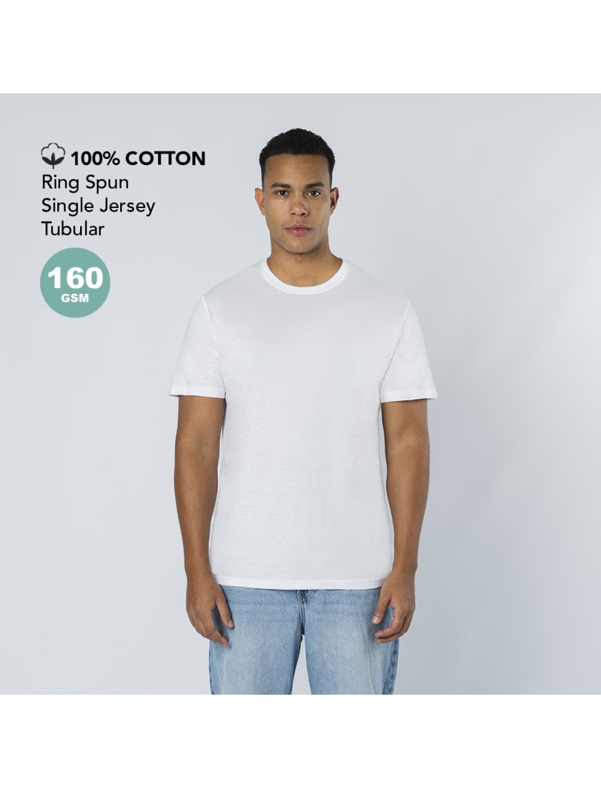 Adult White T-Shirt Seiyo